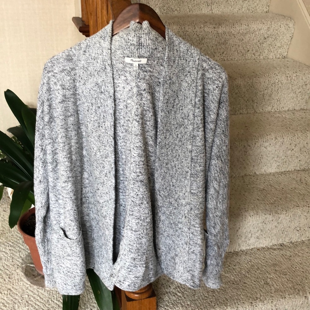 Madewell Harbor Open Cardigan Sweater